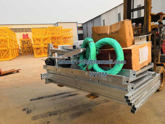 ZLP Thép nhôm nền tảng làm việc treo 250kg 500kg 630kg 800kg Cap 3 giai đoạn 220/380V
