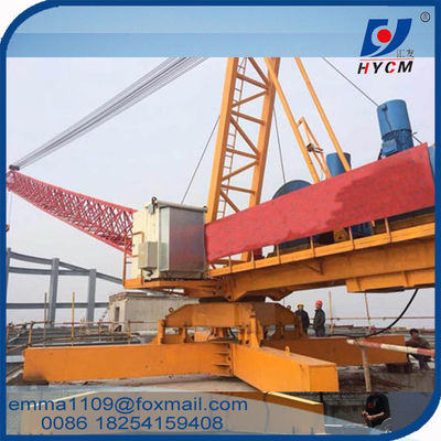 HUIYOU Brand Tower Crane Derrick loại không có Mast Section 6000kg Laod 30m Jib