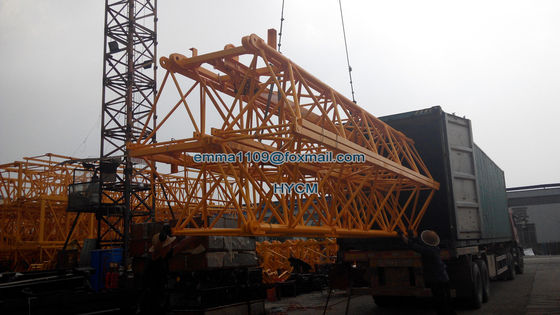 Các loại cần cẩu tháp Topkit QTZ40 ((4810) 4tons với đầu tháp
