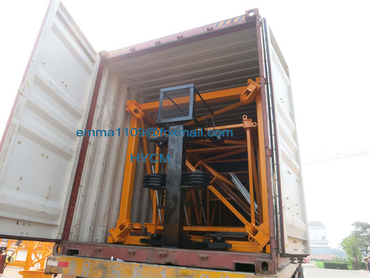 5tons QTZ63 Hammerhead Tháp Cranes Xây dựng Tháp Cranes