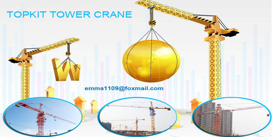Tháp xây dựng leo núi bên ngoài QTZ 50 50m Boom đặc điểm kỹ thuật