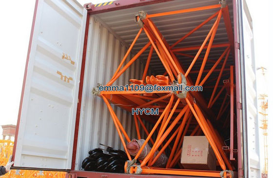 Đặt giá của QTZ80 Tháp leo thang bên ngoài 8t Max.Load For High Building