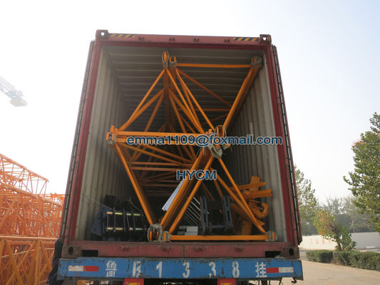 Boom 55 mét tháp Crane 45m tự do đứng cao tháp Crane