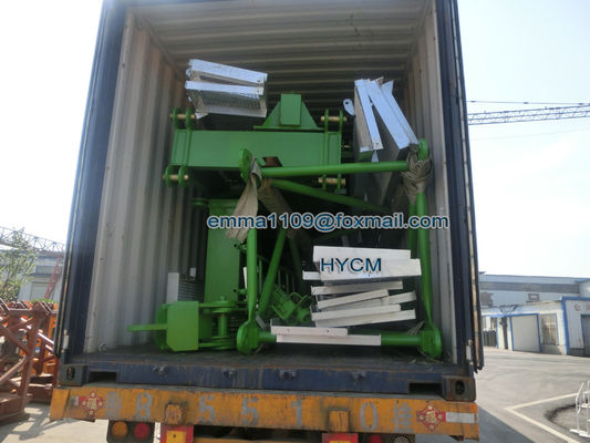 QTZ125 (6515) Thang máy tháp xây dựng 10t Trách nặng 50m Chi phí