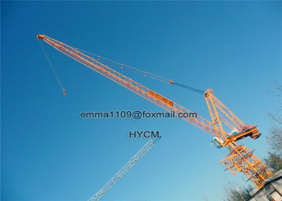 D5020 Jib Tower Crane Luffing Type 50m Boom 2,0t Chọn lọc tải cuối