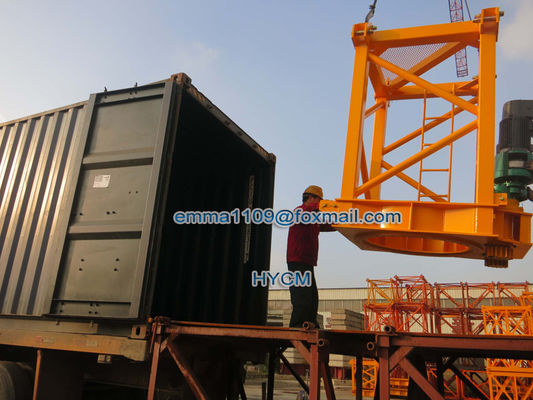 TC5610 6 Tons Jib Tower Crane cho các dự án xây dựng dân dụng