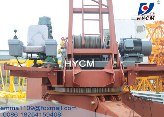 HYCM Brand Hot Derrick Crane Tower trên đỉnh của Xây dựng tòa nhà Mô hình 3015