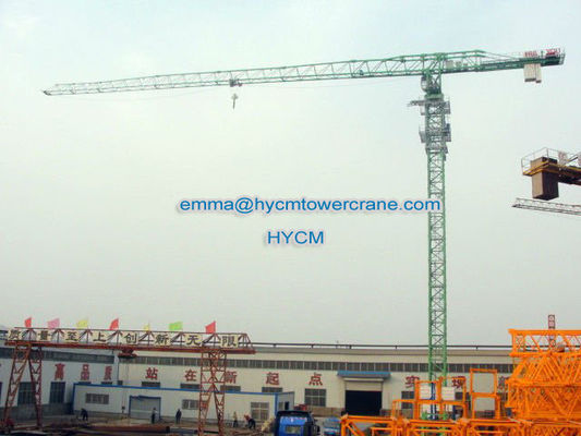 QTZ125 Đàn cẩu tháp không đầu PT5023 50m Boom L68B2 Mast Section với Chứng chỉ EAC