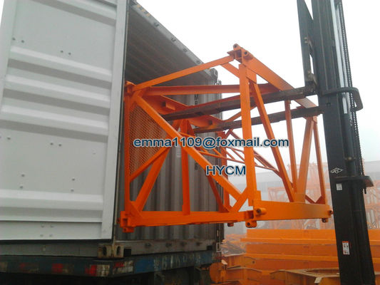 Máy thép xây dựng 48m Boom Arm