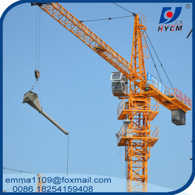 8TONS TC6012 Jib Tháp Crane QTZ100 Cranetower 2,5m Mast phần