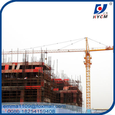 10tons QTZ160 Tower Crane Quotation Trung Quốc TC6024 Mô hình 60m Lớn Boom