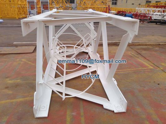D63 2520 Luffing Jib Crane 6 Tons Load 25m Jib 2.0t Load cuối