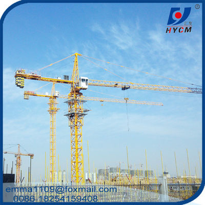 TC6012 tự dựng lên Topkit Tháp Crane Double Top Slewing Type 6T Load