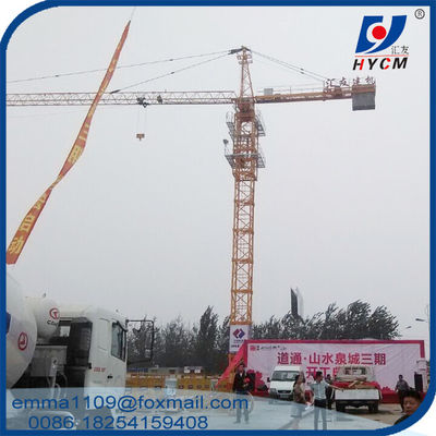 TC6012 Máy cẩu tháp Topkit với Chứng chỉ EAC CU-TR của Liên minh Hải quan