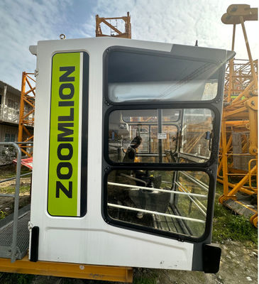 2021 Năm 12tons Cốc tháp sử dụng Với QTZ250 7025 Mô hình 60m miễn phí Tòa nhà cao