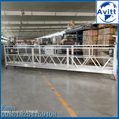 ZLP630 Swing Stage Lái mặt tiền treo với dây treo