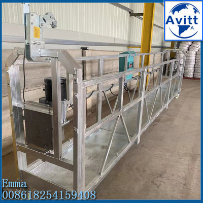 ZLP630 Nền tảng làm việc 630kg Tẩy rửa cửa sổ Cầm xe treo