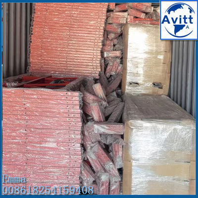 Nâng 630kg ZLP Bảng làm việc treo trên không 6mts dài giàn giáo treo