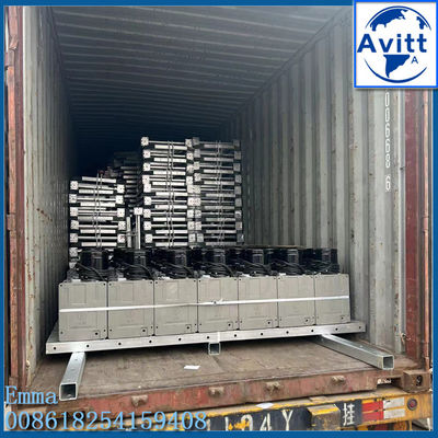 2.2KW ZLP1000 cao tầng điện nâng nâng dây chuyền nền tảng treo cho xây dựng