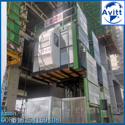 SC100 Xây dựng Constructon Lifter với hai động cơ Động đơn vị Veichi Inverter