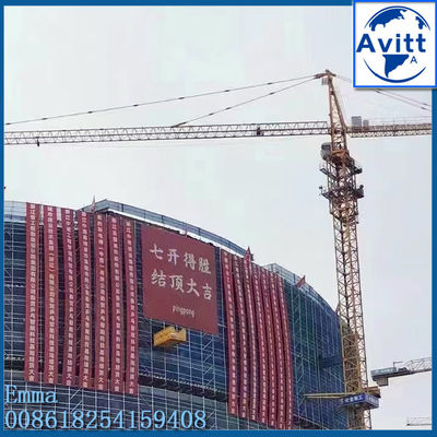 6t Capacity Load Hammer Head Tháp Crane Các loại của mô hình QTZ63-5013