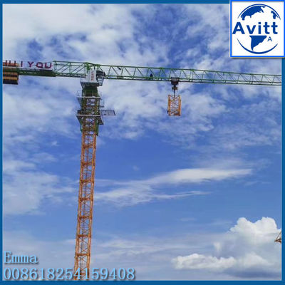 6 Tons Topless Tower Crane Top Slewing PT5510 Yêu cầu cho người mua