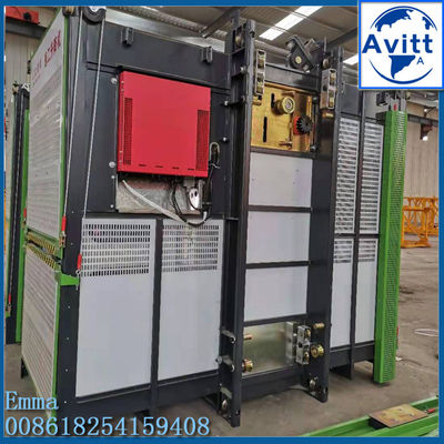 Thang máy xây dựng tòa nhà nhỏ SC100 Thang máy một lồng hoặc cabin