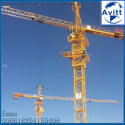 Mới không sử dụng TC6013 QTZ80 City Tower Crane 6t Max Nâng Capacity In Asia