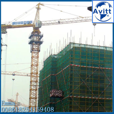 Đàn cẩu tháp QTZ5612 mới nhất 6tons Max.Load Capacity cẩu tháp