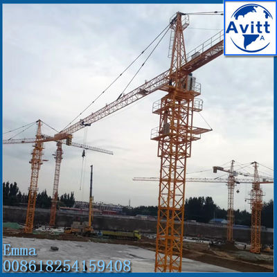 TC5612 Đàn cẩu tháp điện 56m Jib 1.2t tải loại cố định Chi phí