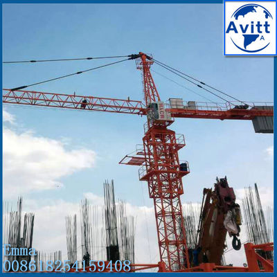 TC5513 Alibaba Tháp Crane 55 mét Boom 8t Max.