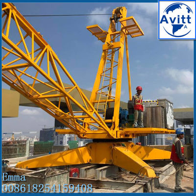 Derrick Crane D2420 6 tấn Phân tích Tháp leo núi bên trong
