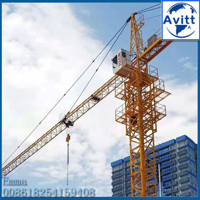 Máy cẩu thép thép cho xây dựng nhỏ QTZ4208 loại leo bên ngoài