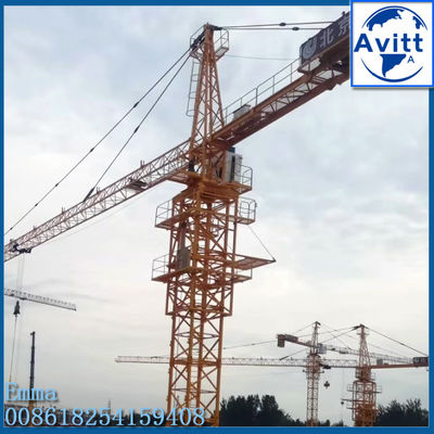 TC5013 Mô hình 50m Boom Cẩu tháp nhỏ cố định và loại tự leo bên ngoài