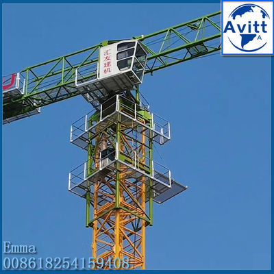 Đàn cẩu tháp phẳng PT6013 8T chất lượng cao với chỉ số khoảnh khắc tải hoặc hộp khối
