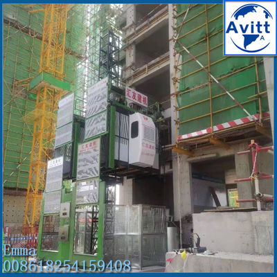 SC Mô hình Tòa nhà nâng 500kg đến 6000kg Capacity Load