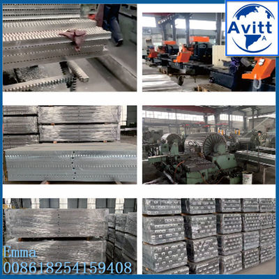 Thang khoan phần cột cho SC Người và vật liệu nâng thang máy