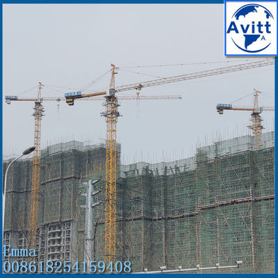4T Hammerhead Các loại của Qtz40 4807 Tháp Crane Quote cho 60m tòa nhà