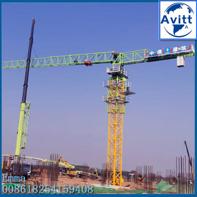 6 tấn PT6013 Động cơ tháp không trên cùng 2,5m Bảng cột 40m Độ cao
