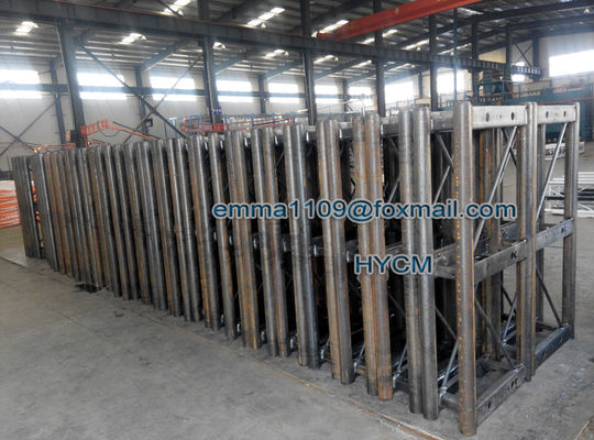 OEM GJJ Building Elevator Mast Sections with Racks and Bolts (Các phần cột thang máy xây dựng có giá đỡ và bu lông)