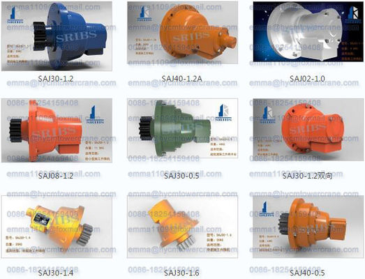 Thiết bị an toàn thang máy xây dựng SAJ Series SRIBS Brand With Factory Cost